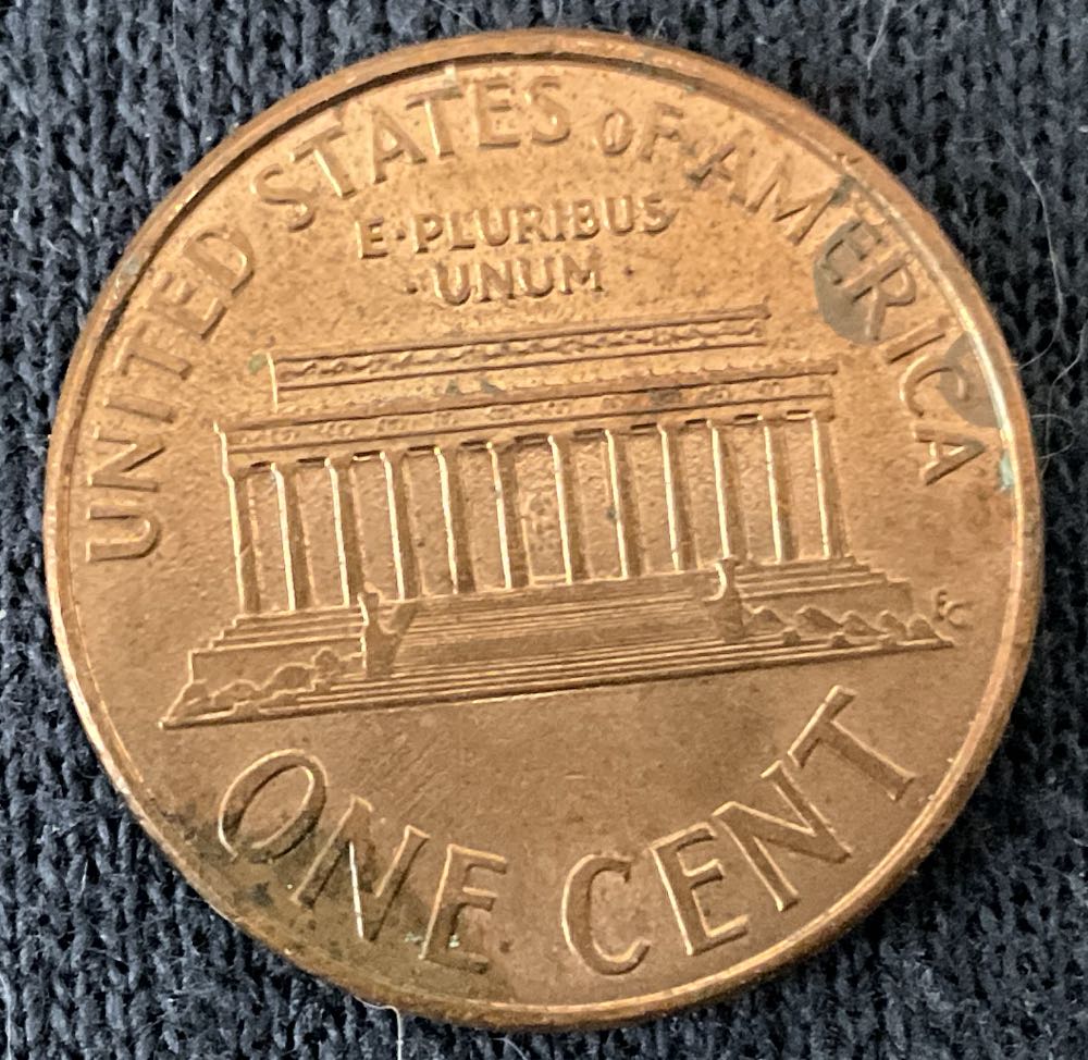 Penny 2000 Lincoln D  coin collectible - Main Image 2