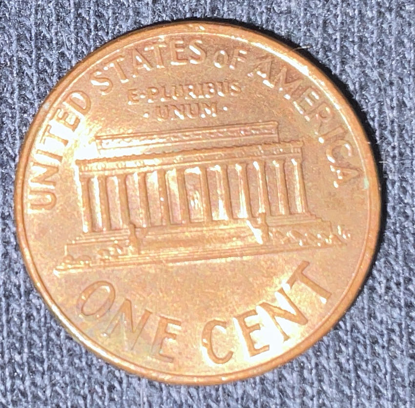 Penny 2000 Lincoln D  coin collectible - Main Image 4
