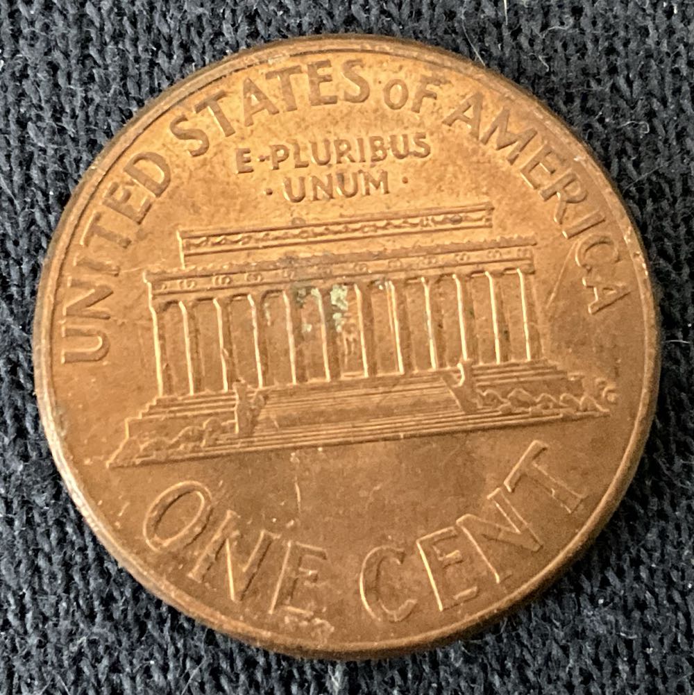 Penny 2000 Lincoln D  coin collectible - Main Image 2