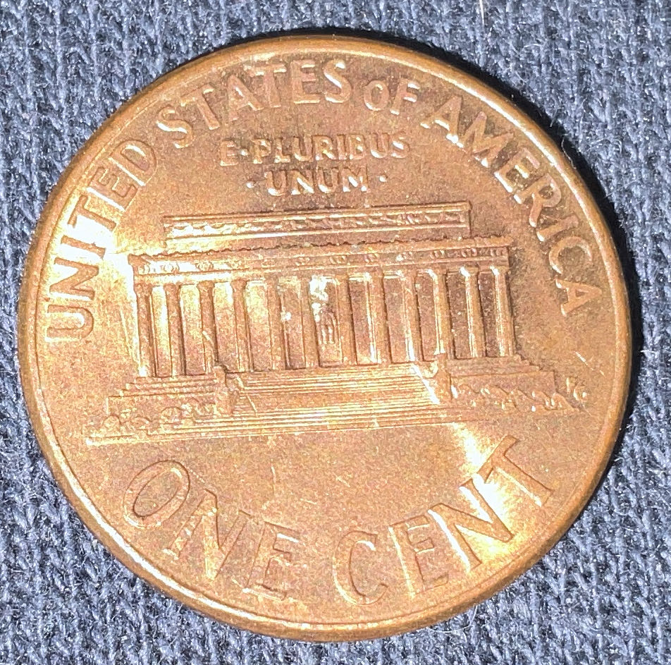 Penny 2000 Lincoln D  coin collectible - Main Image 4