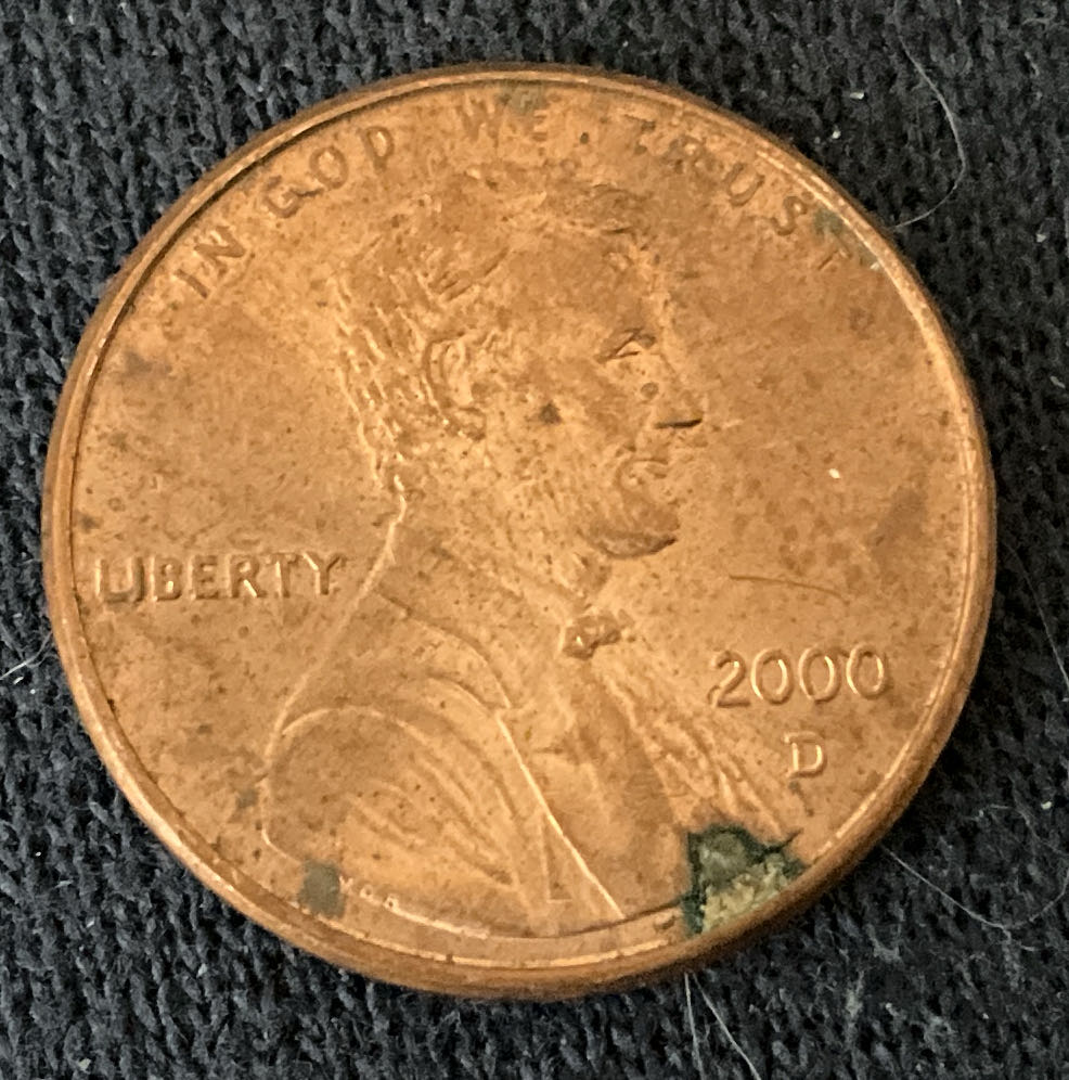 Penny 1983 Lincoln D