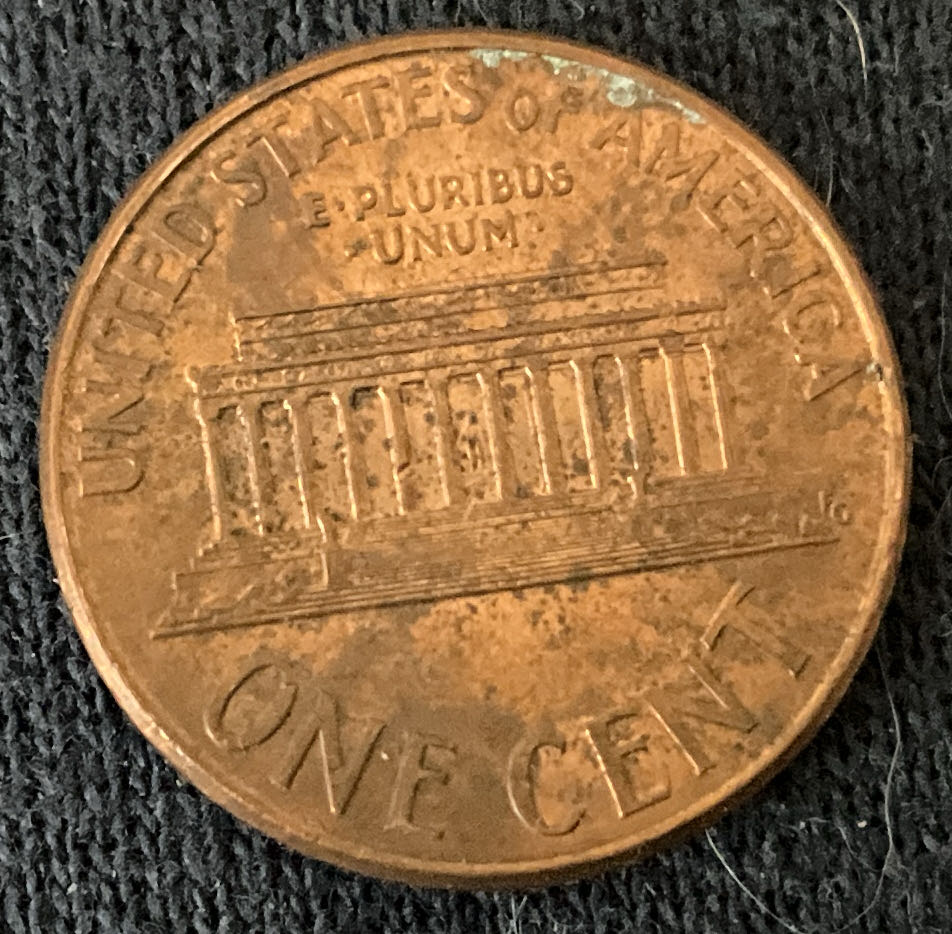Penny 2000 Lincoln D  coin collectible - Main Image 2
