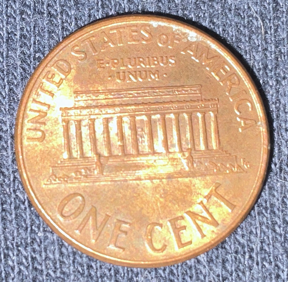 Penny 2000 Lincoln D  coin collectible - Main Image 4