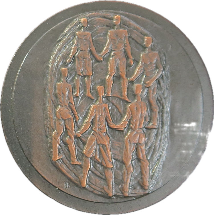 FIBRU Medal  coin collectible - Main Image 2