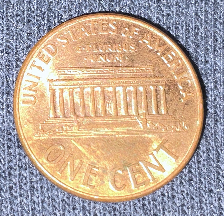 Penny 2005 Lincoln D  coin collectible - Main Image 4