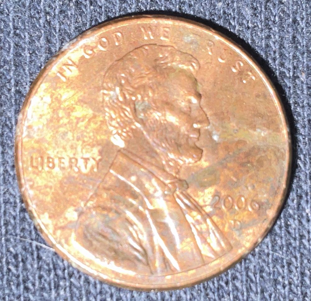Penny 2006 Lincoln D  coin collectible - Main Image 3