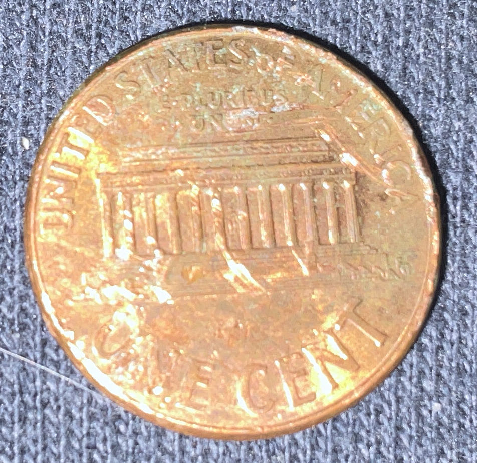 Penny 2006 Lincoln D  coin collectible - Main Image 4