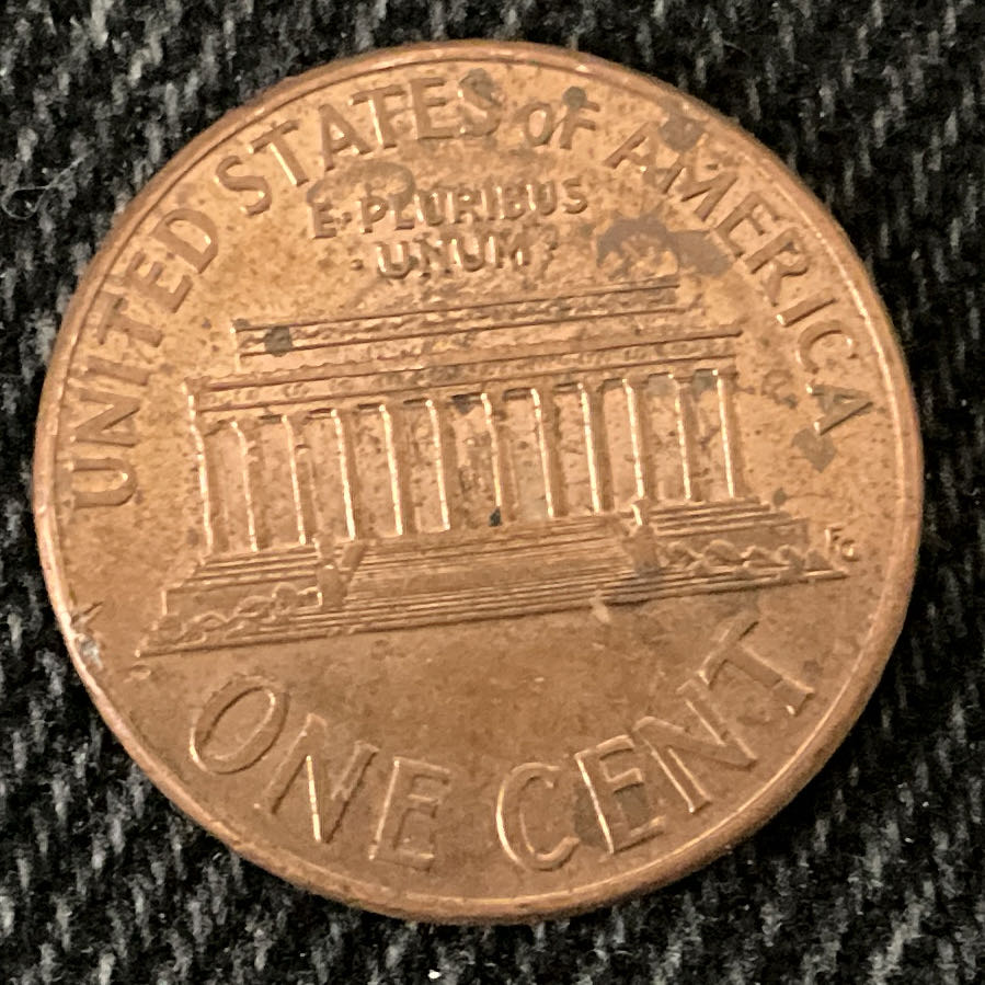 Penny 2006 Lincoln D  coin collectible - Main Image 2