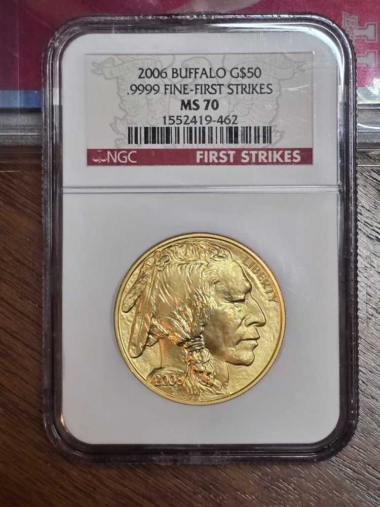 1864 w/L Indian Cent ANACS AU50