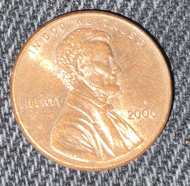 Penny 2006 Lincoln  coin collectible - Main Image 3
