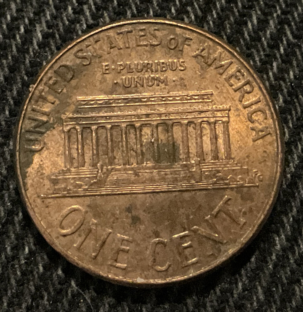 Penny 2007 Lincoln D  coin collectible - Main Image 2