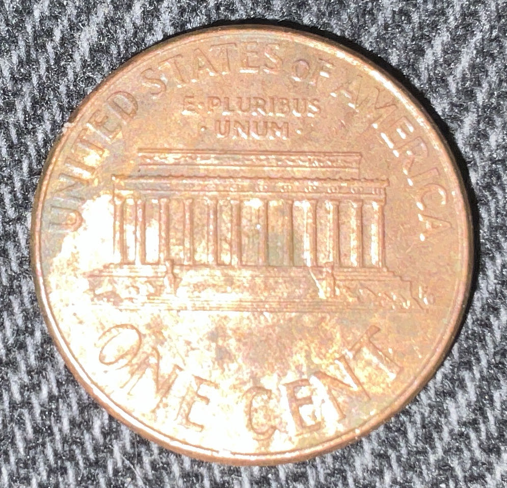 Penny 2007 Lincoln D  coin collectible - Main Image 4