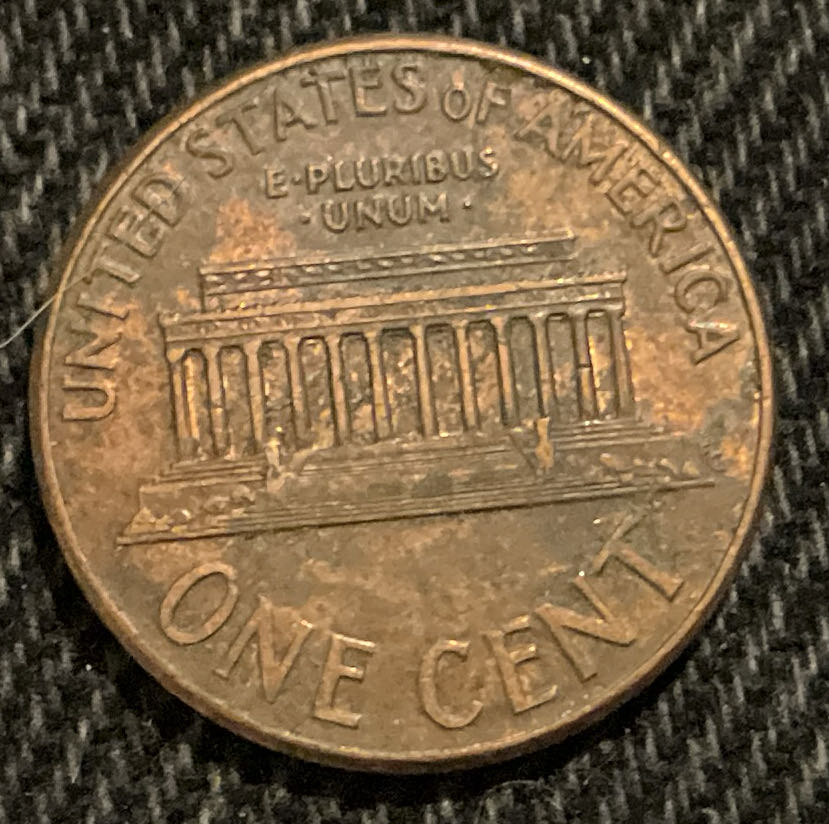 Penny 2007 Lincoln D  coin collectible - Main Image 2