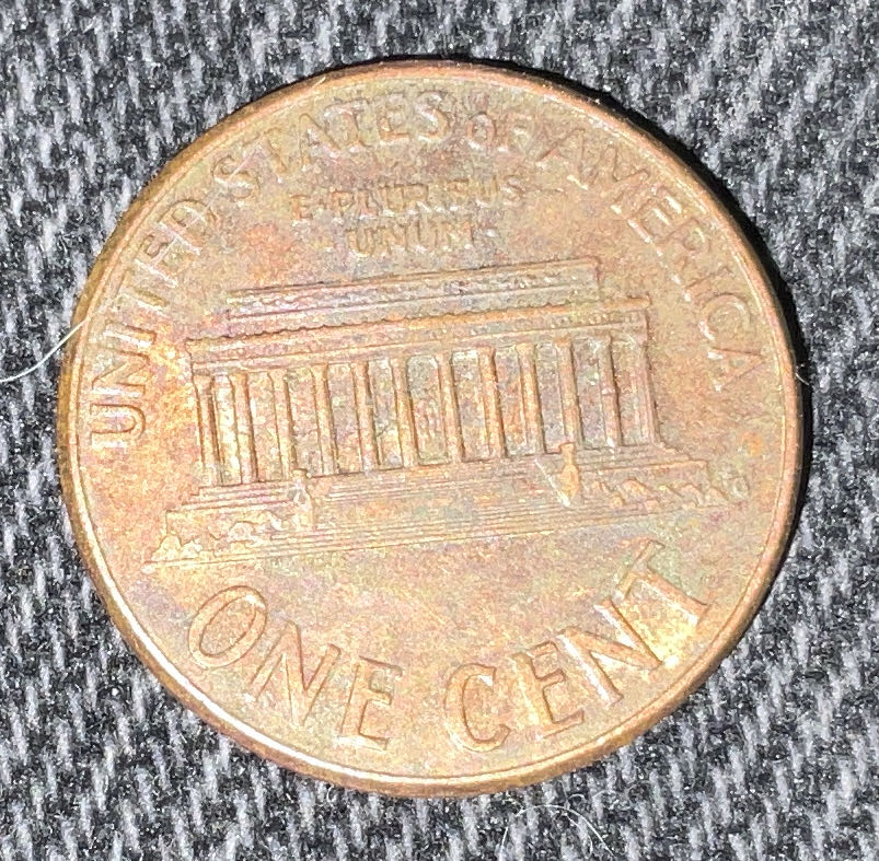 Penny 2007 Lincoln D  coin collectible - Main Image 4