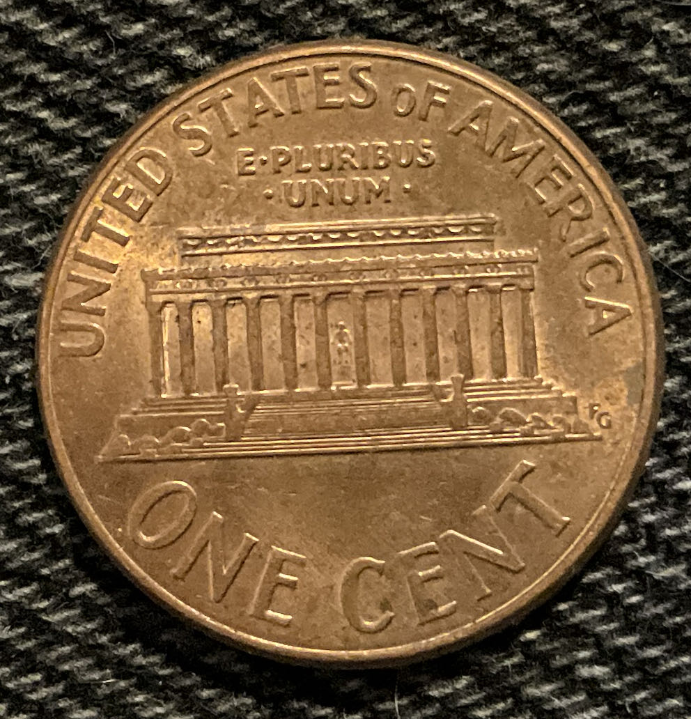 Penny 2007 Lincoln D  coin collectible - Main Image 2