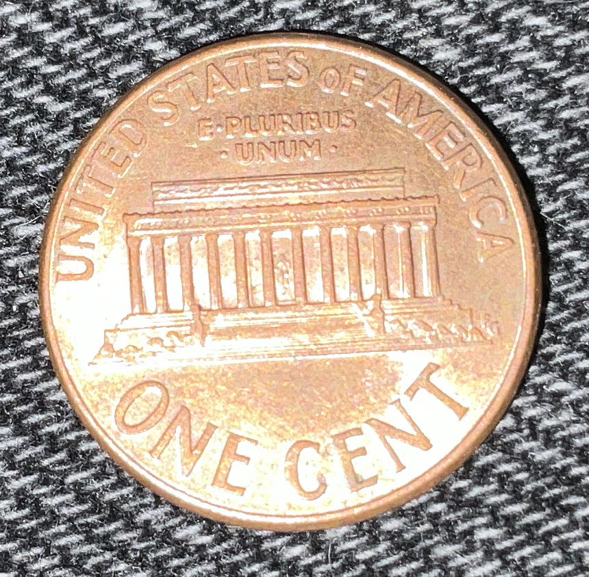 Penny 2007 Lincoln D  coin collectible - Main Image 4