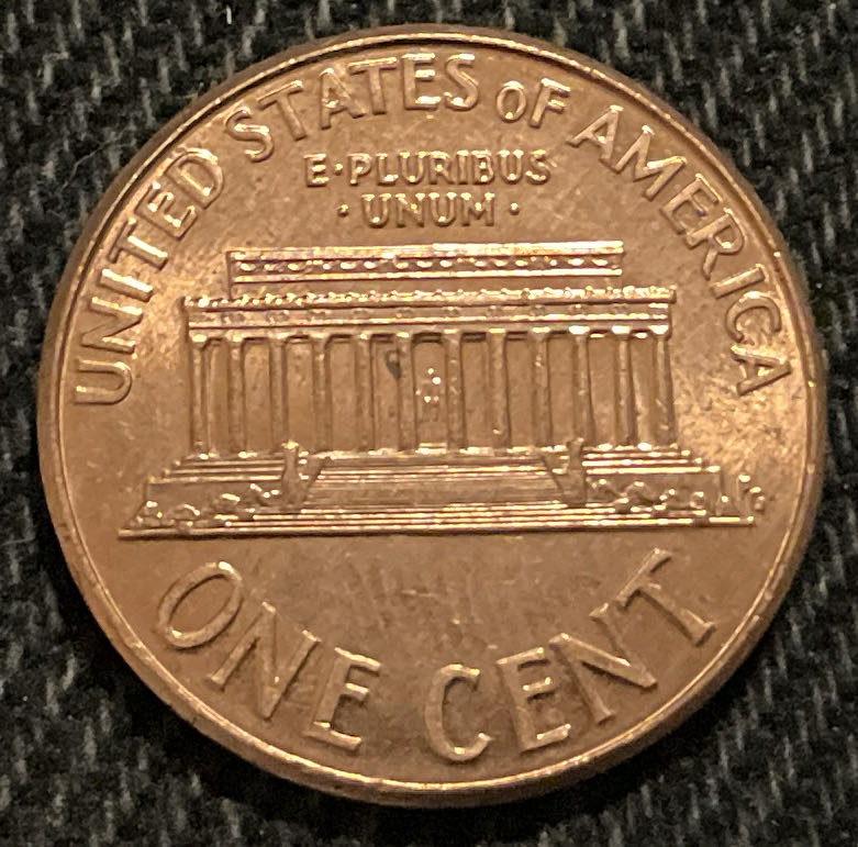 Penny 2007 Lincoln D  coin collectible - Main Image 2