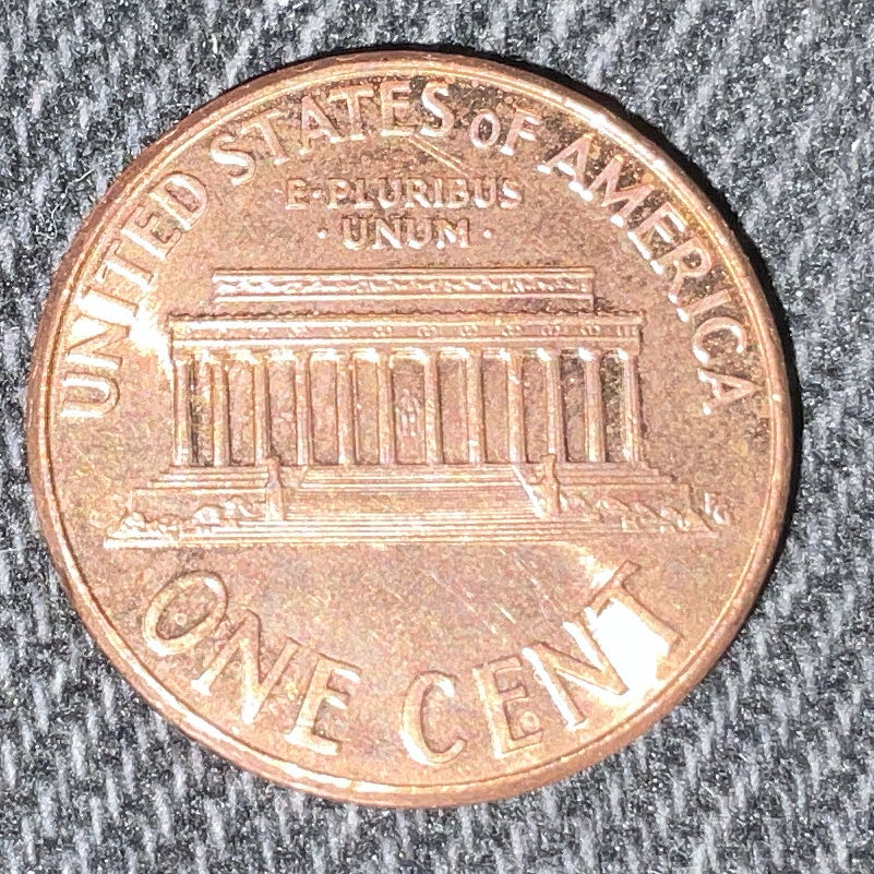 Penny 2007 Lincoln D  coin collectible - Main Image 4