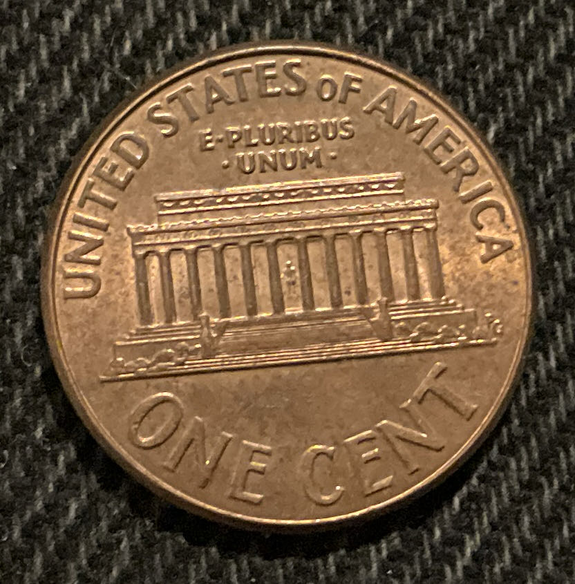 Penny 2007 Lincoln D  coin collectible - Main Image 2