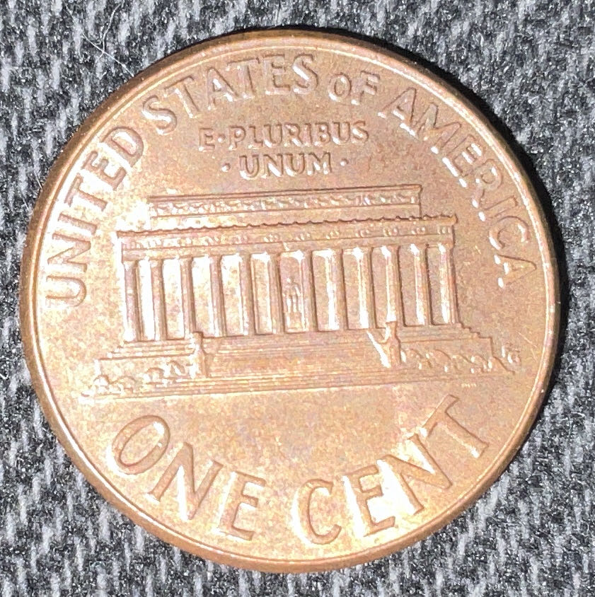 Penny 2007 Lincoln D  coin collectible - Main Image 4