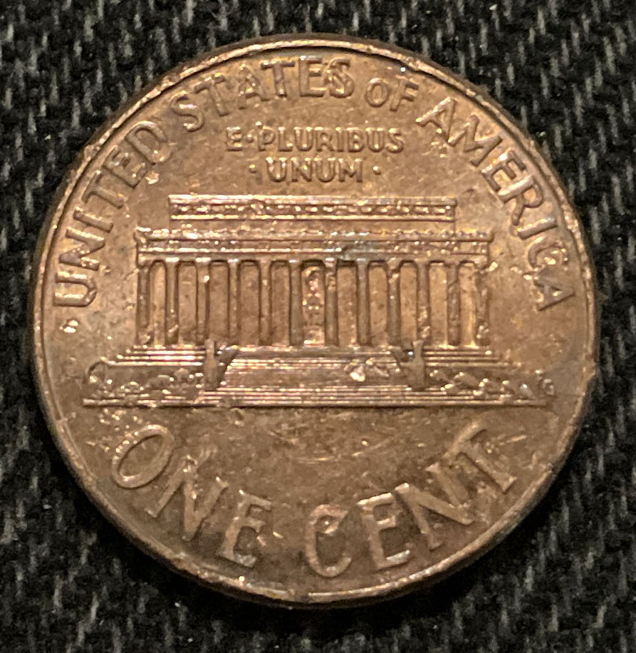 Penny 2007 Lincoln D  coin collectible - Main Image 2