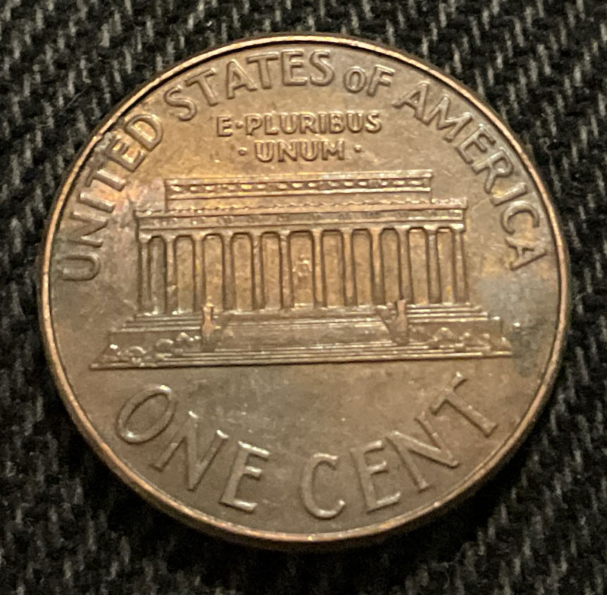 Penny 2007 Lincoln D  coin collectible - Main Image 2