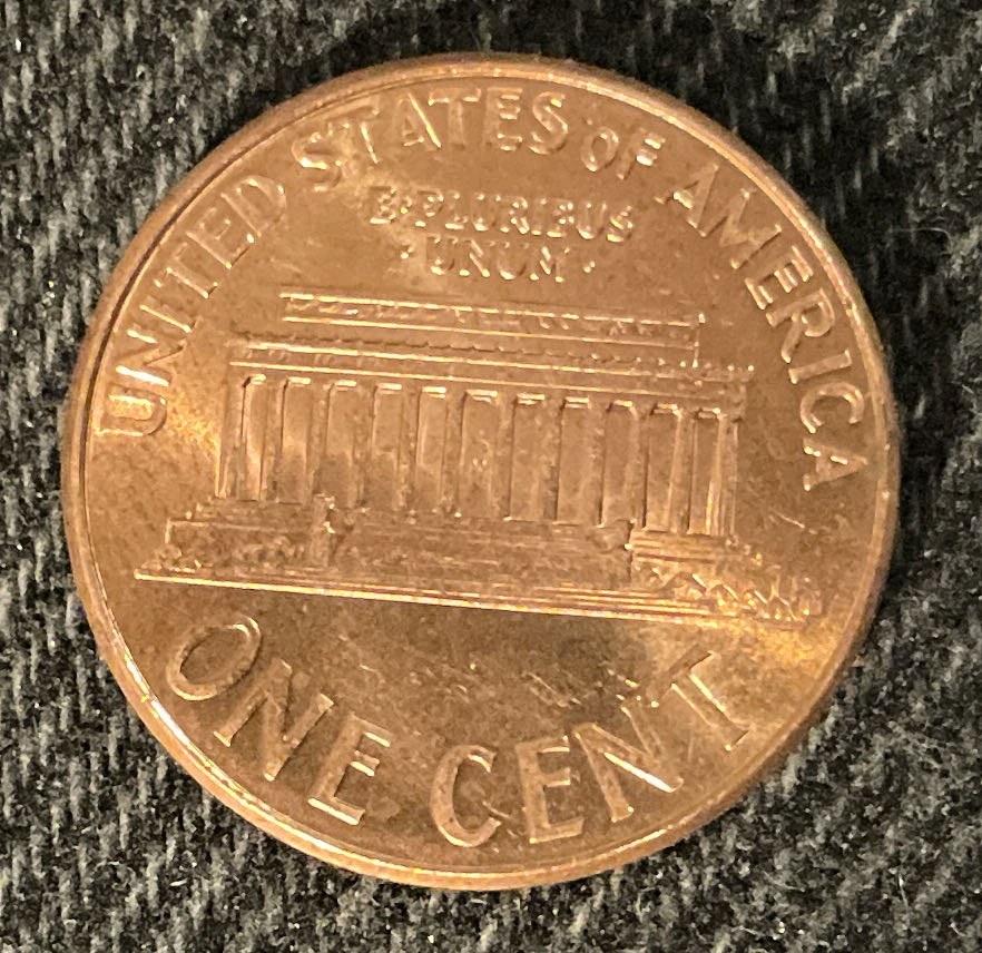 Penny 2007 Lincoln D  coin collectible - Main Image 2