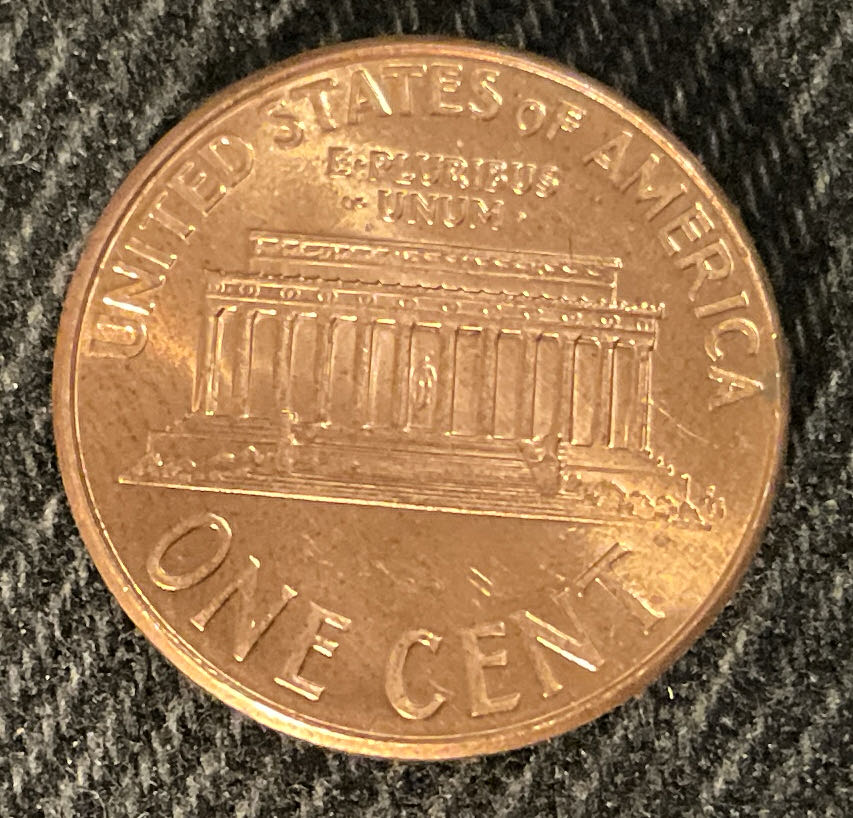 Penny 2007 Lincoln D  coin collectible - Main Image 2