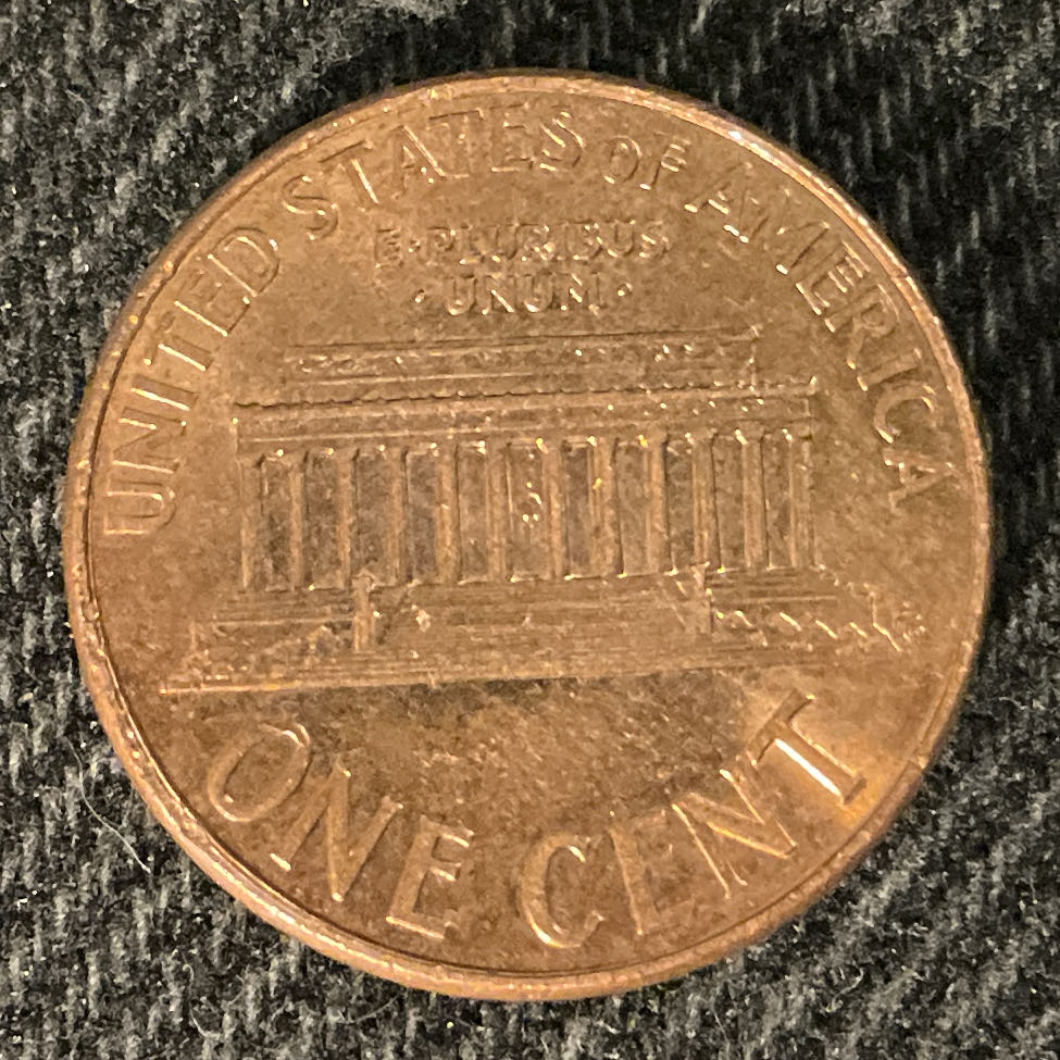 Penny 2007 Lincoln D  coin collectible - Main Image 2