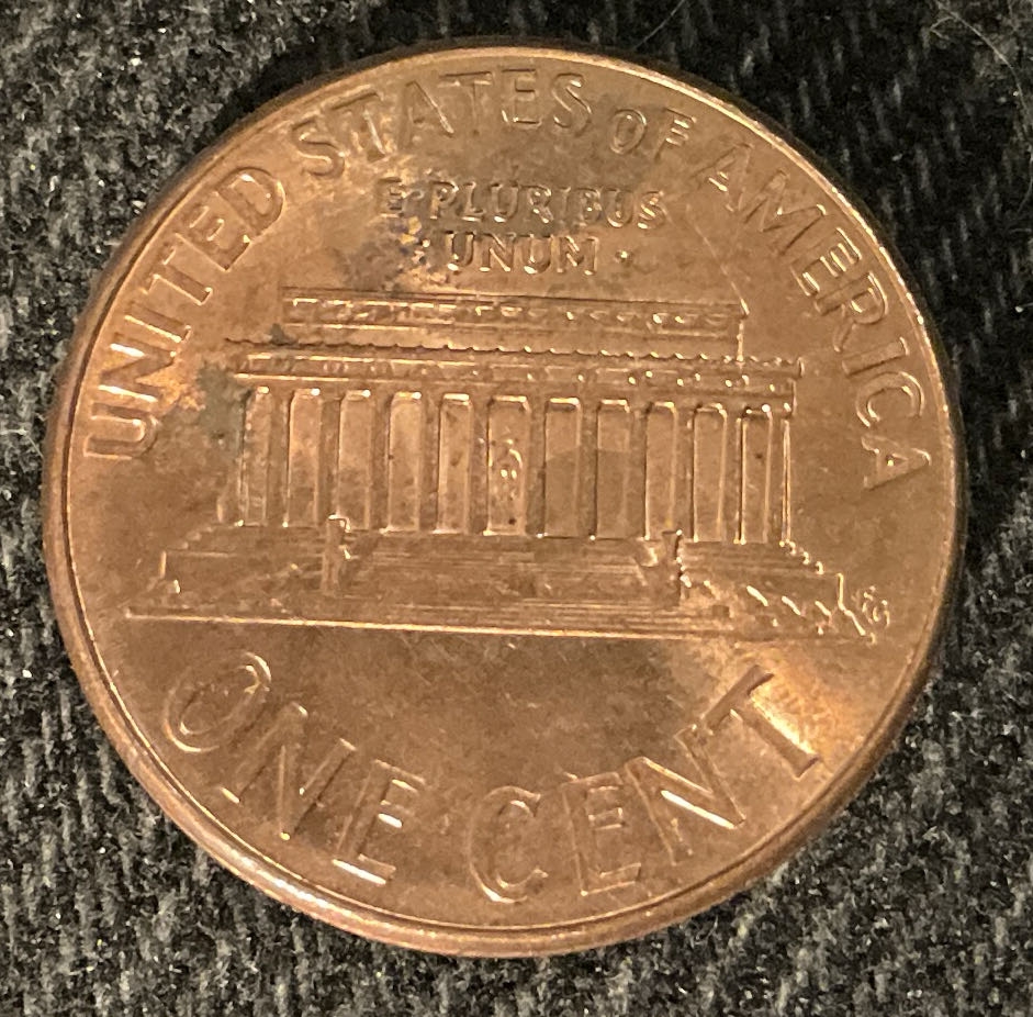 Penny 2007 Lincoln D  coin collectible - Main Image 2