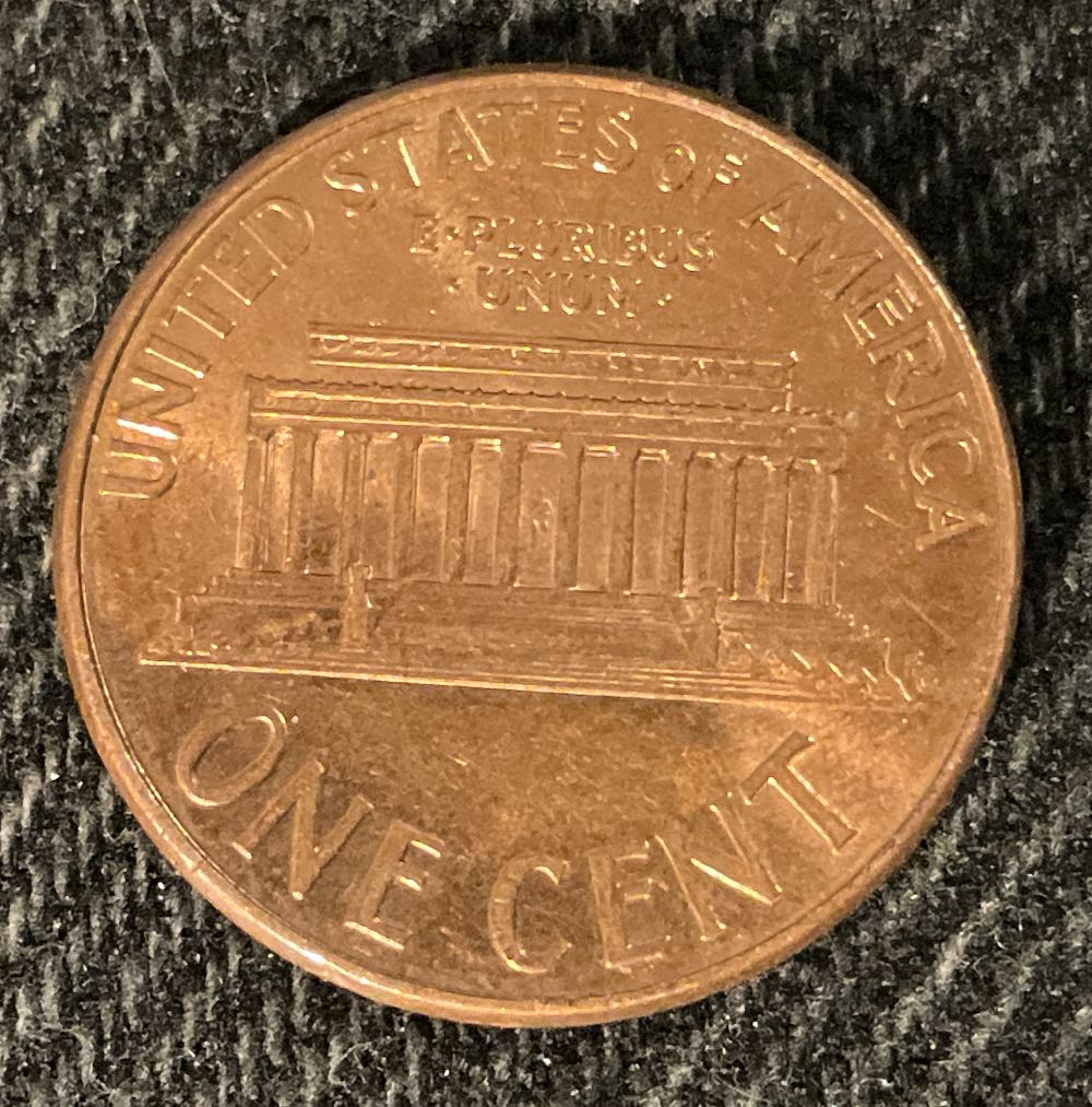 Penny 2007 Lincoln D  coin collectible - Main Image 2