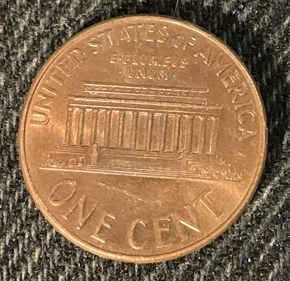Penny 2007 Lincoln D  coin collectible - Main Image 2