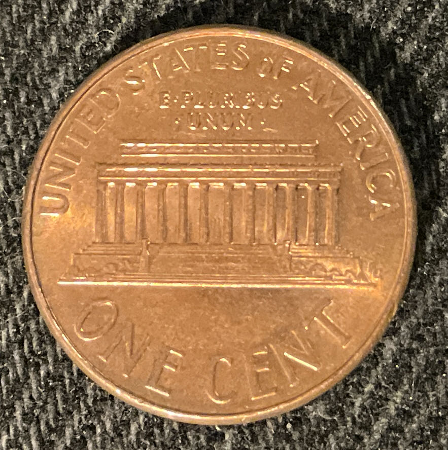 Penny 2007 Lincoln D  coin collectible - Main Image 2