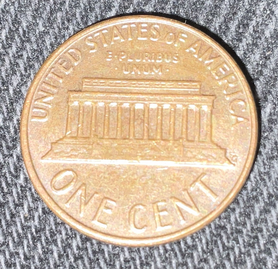 Penny 1977 Lincoln D  coin collectible - Main Image 4