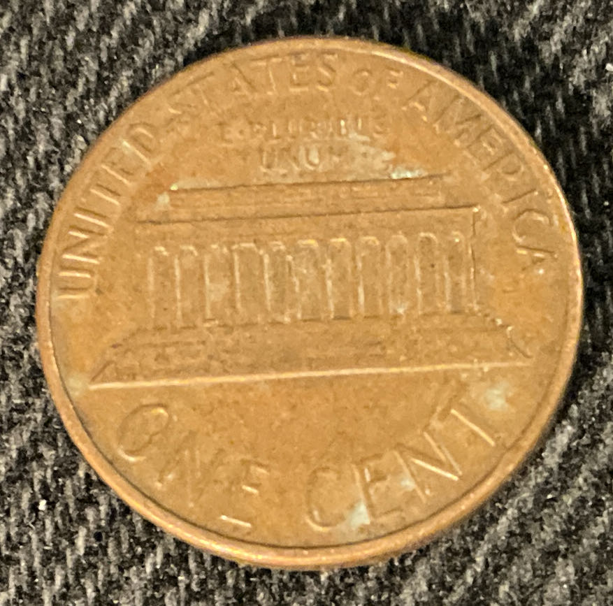 Penny 1977 Lincoln D  coin collectible - Main Image 2