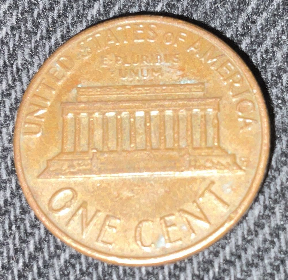 Penny 1977 Lincoln D  coin collectible - Main Image 4