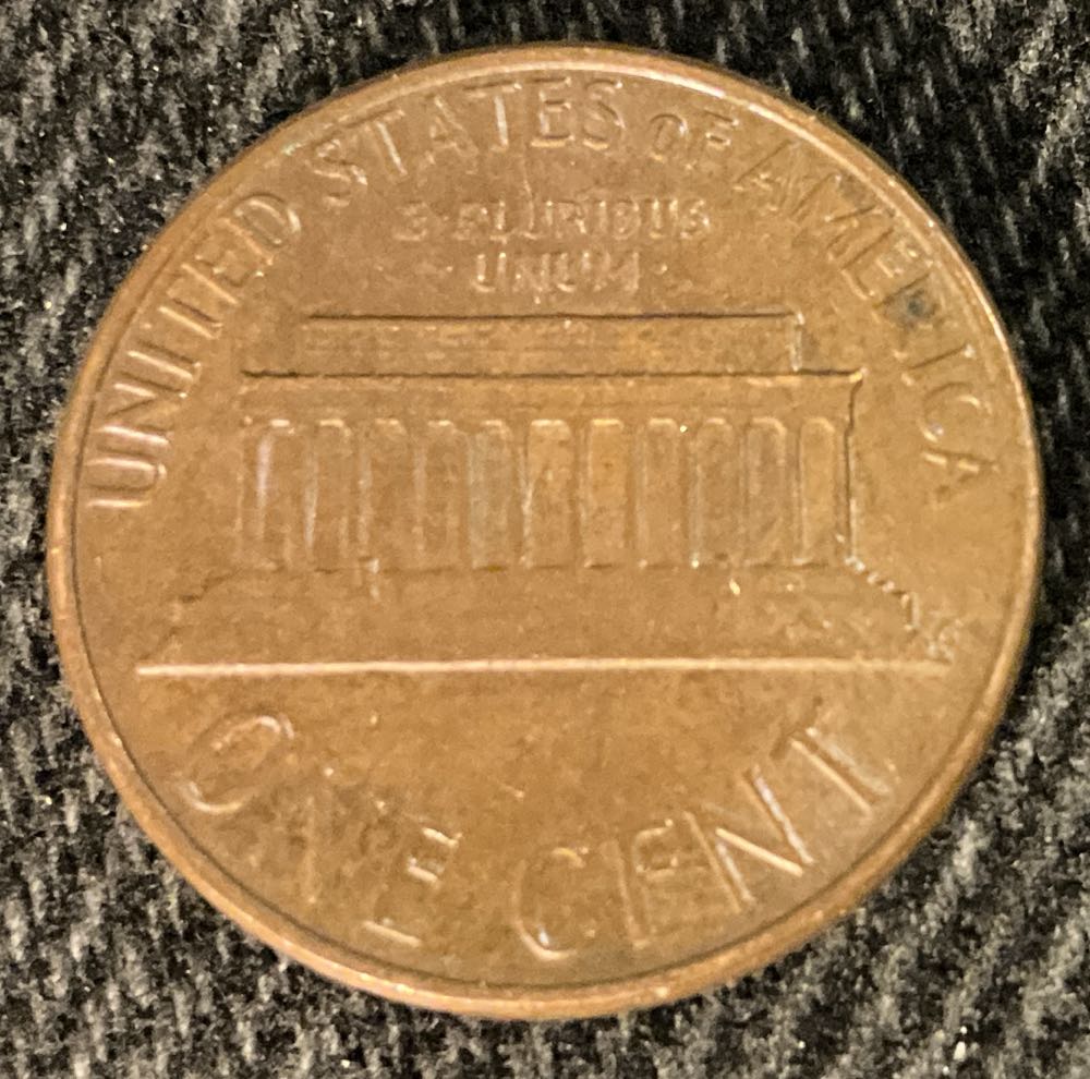 Penny 1977 Lincoln D  coin collectible - Main Image 2