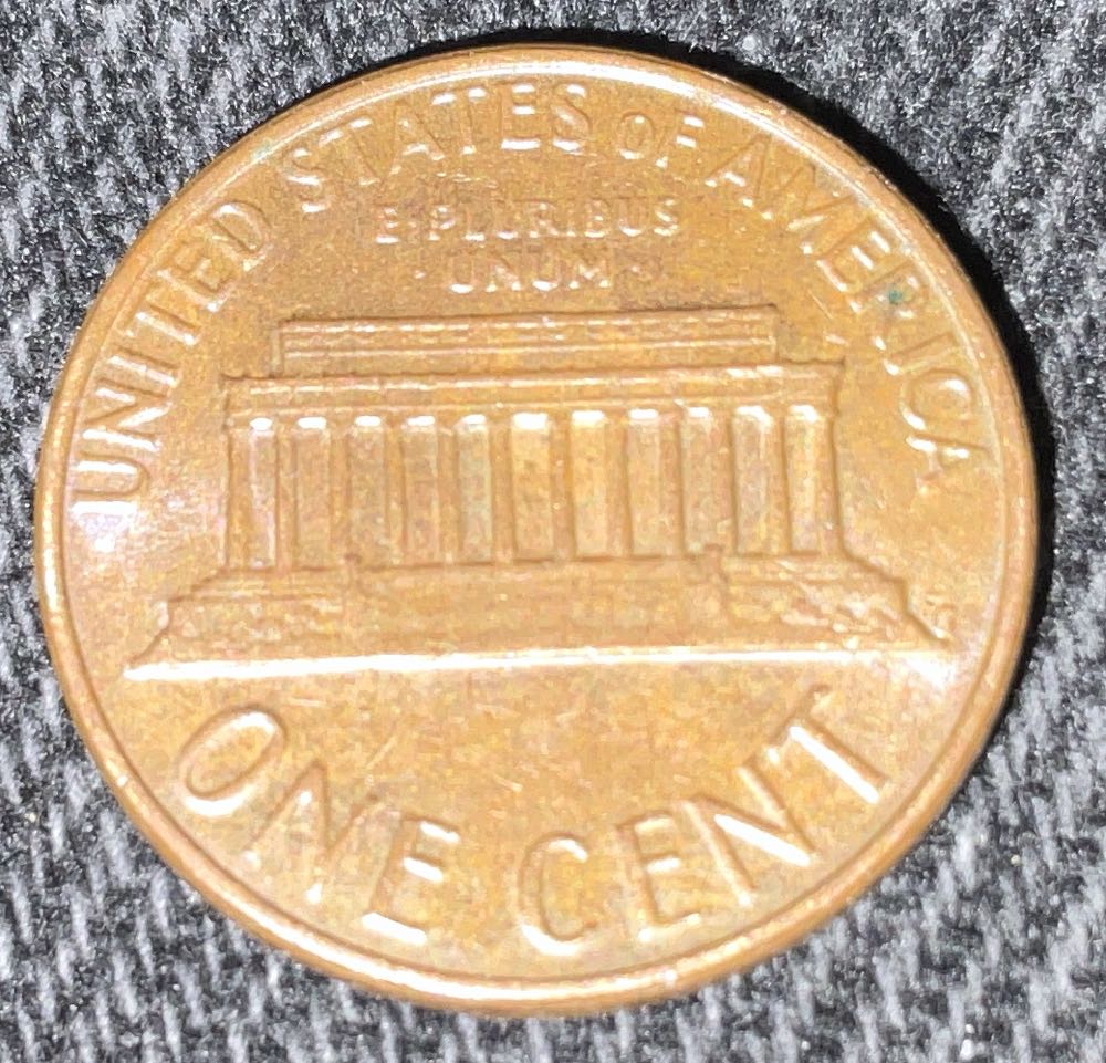 Penny 1977 Lincoln D  coin collectible - Main Image 4