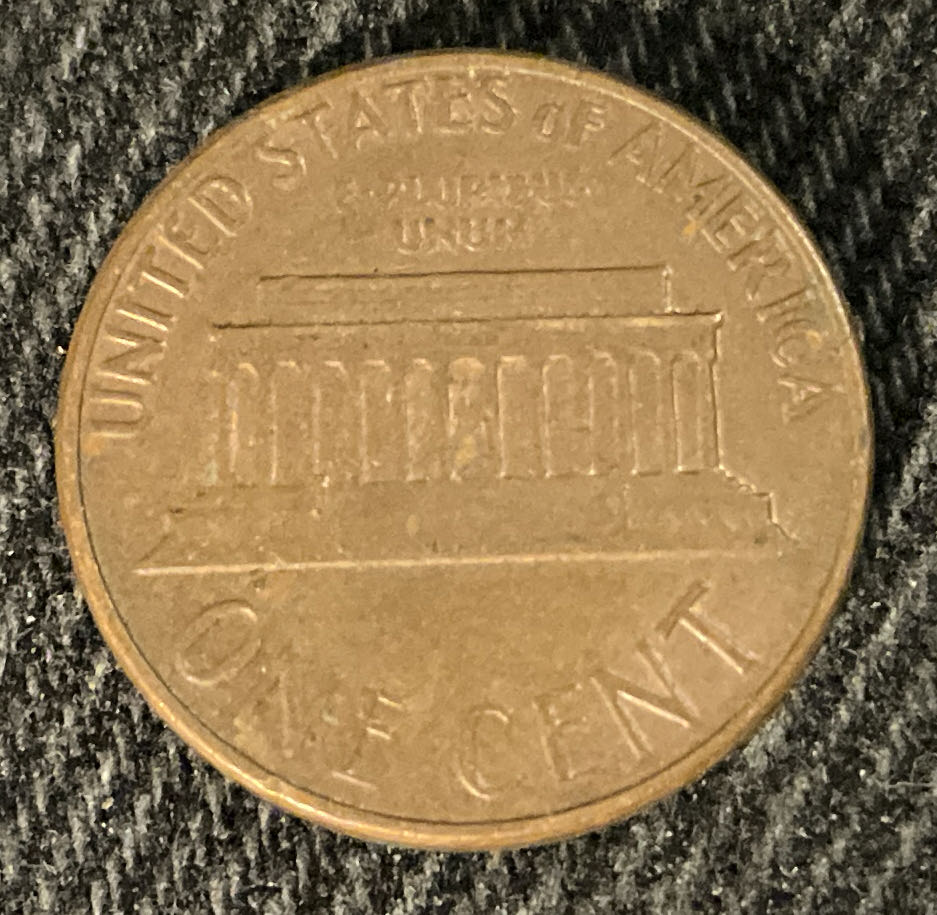 Penny 1977 Lincoln D  coin collectible - Main Image 2