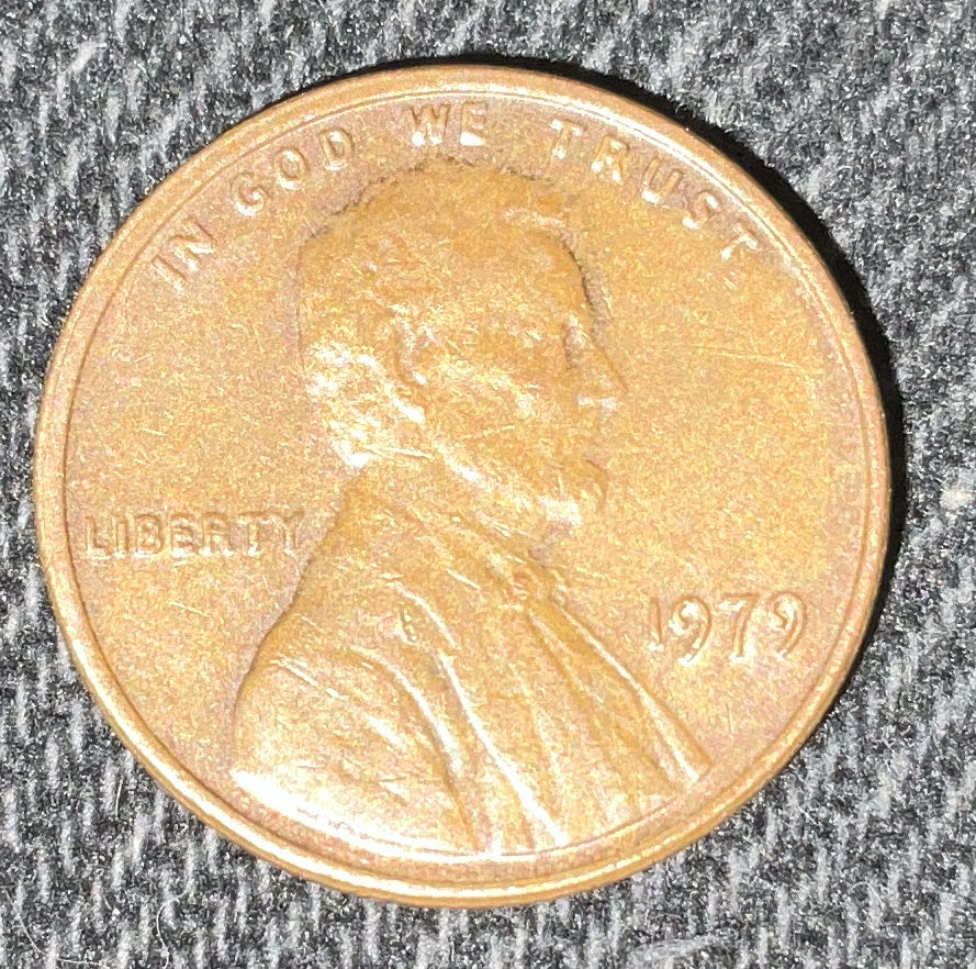 Penny 1979 Lincoln  coin collectible - Main Image 3