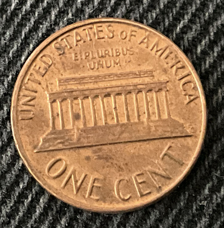 Penny 1977 Lincoln D  coin collectible - Main Image 2