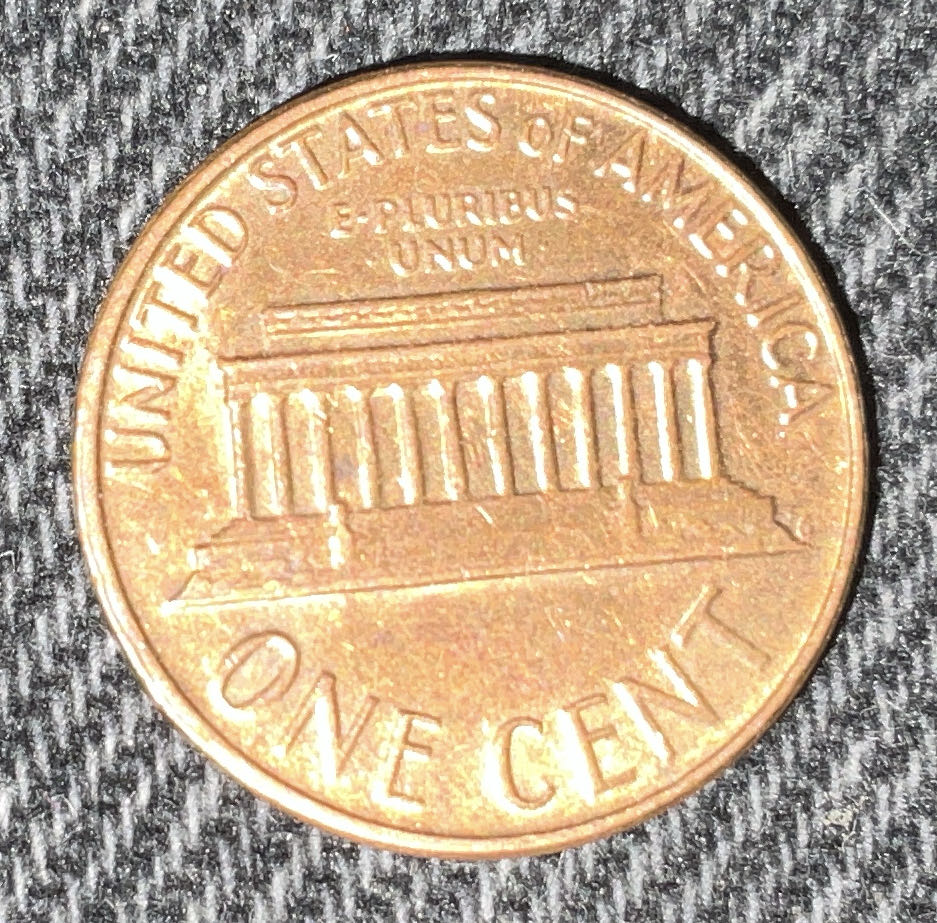 Penny 1977 Lincoln D  coin collectible - Main Image 4