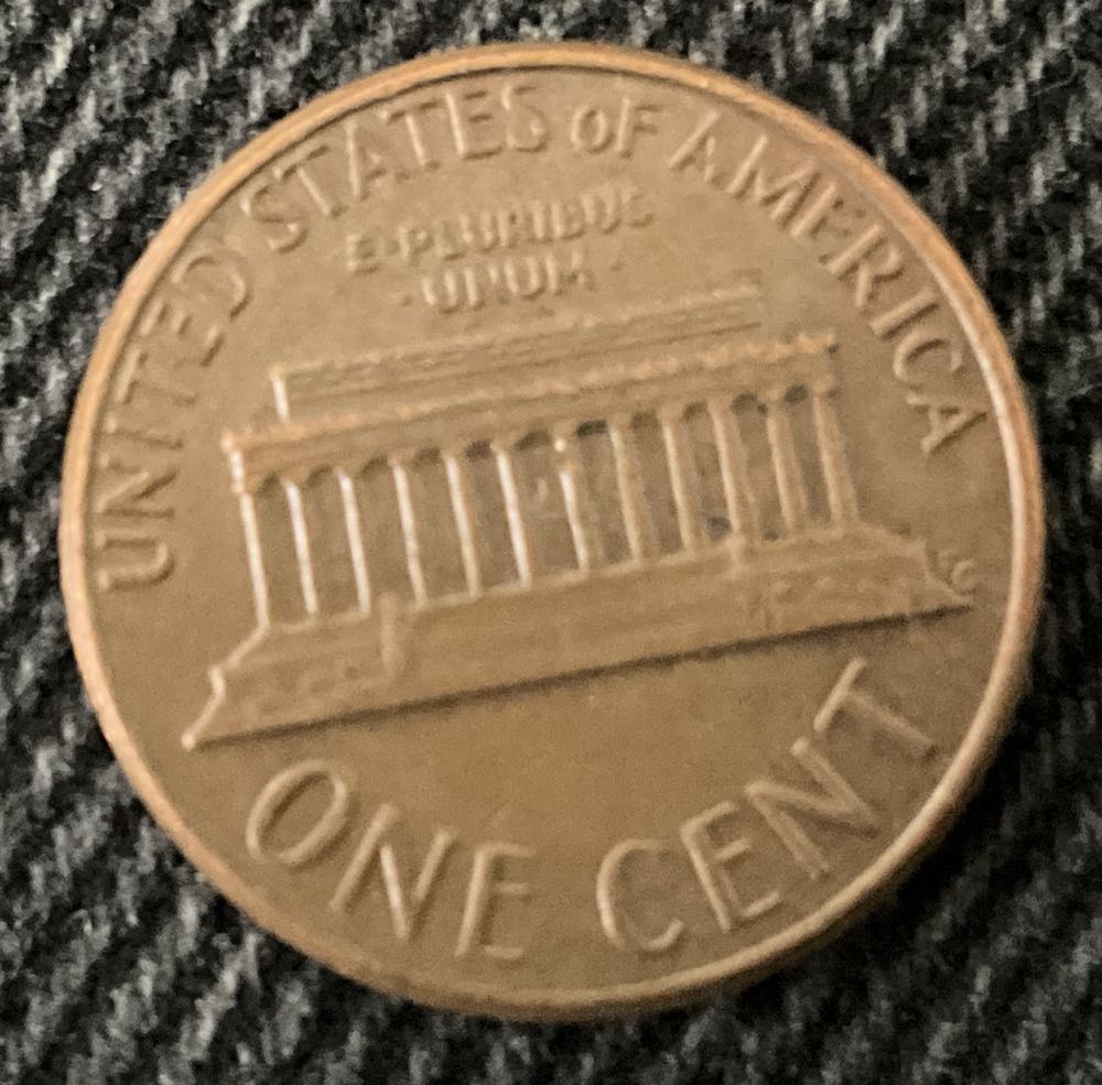 Penny 1977 Lincoln D  coin collectible - Main Image 2