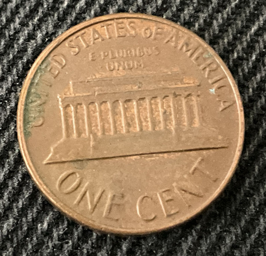 Penny 1977 Lincoln D  coin collectible - Main Image 2