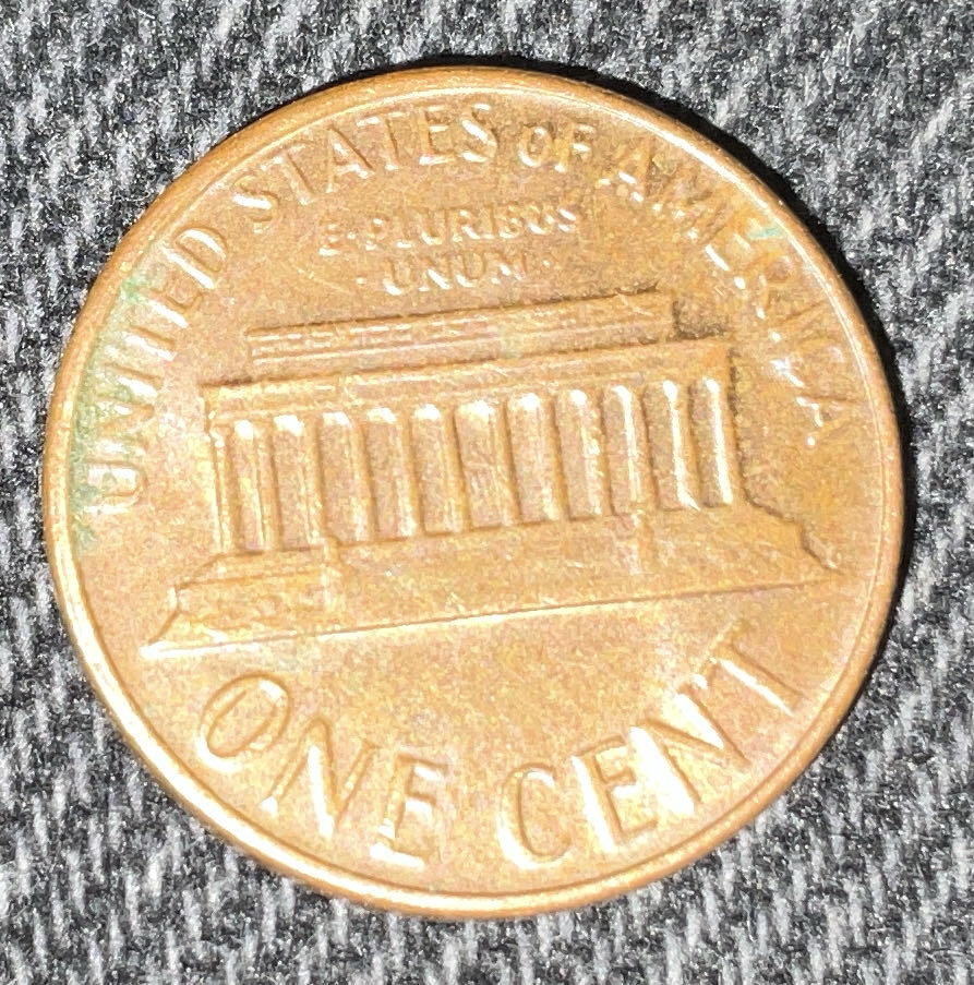 Penny 1977 Lincoln D  coin collectible - Main Image 4
