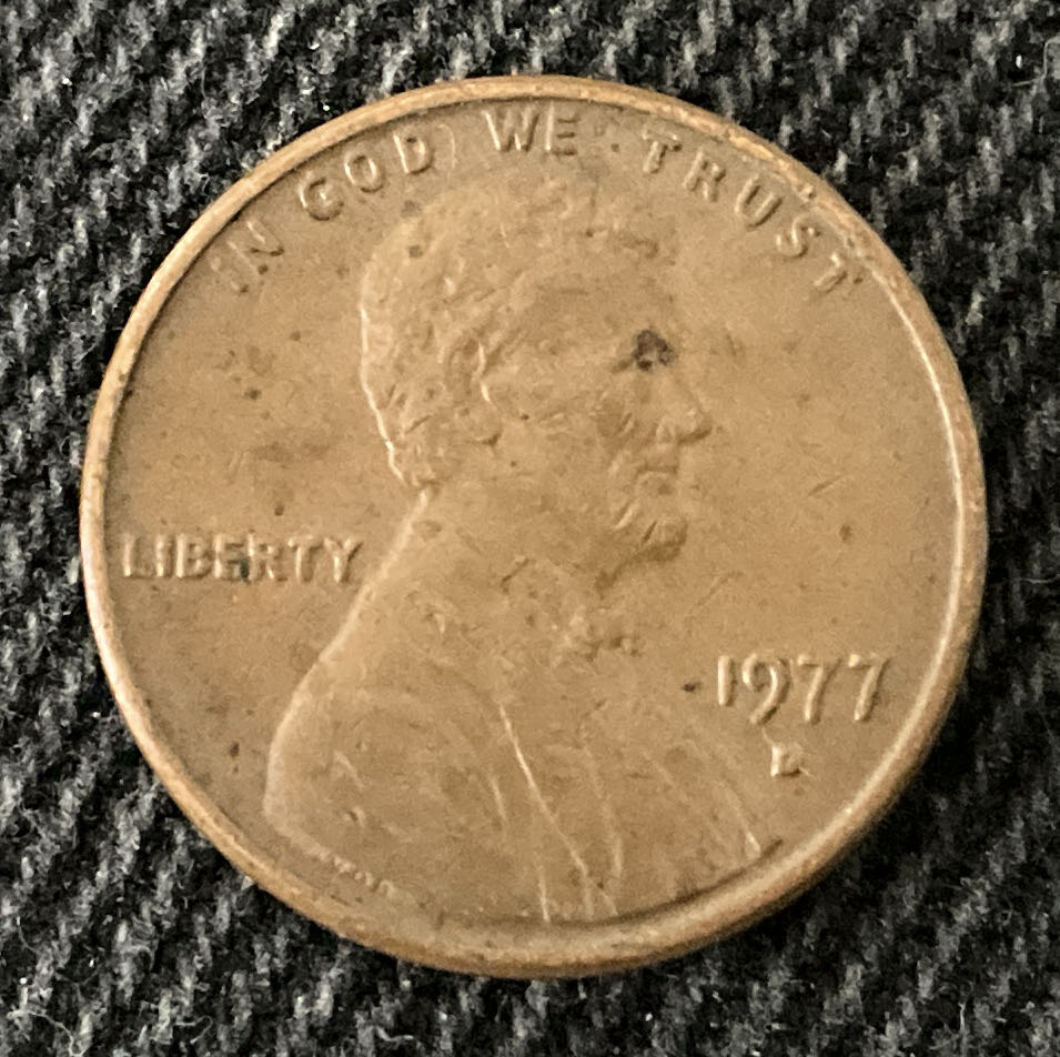 Penny 1945 Lincoln D 2