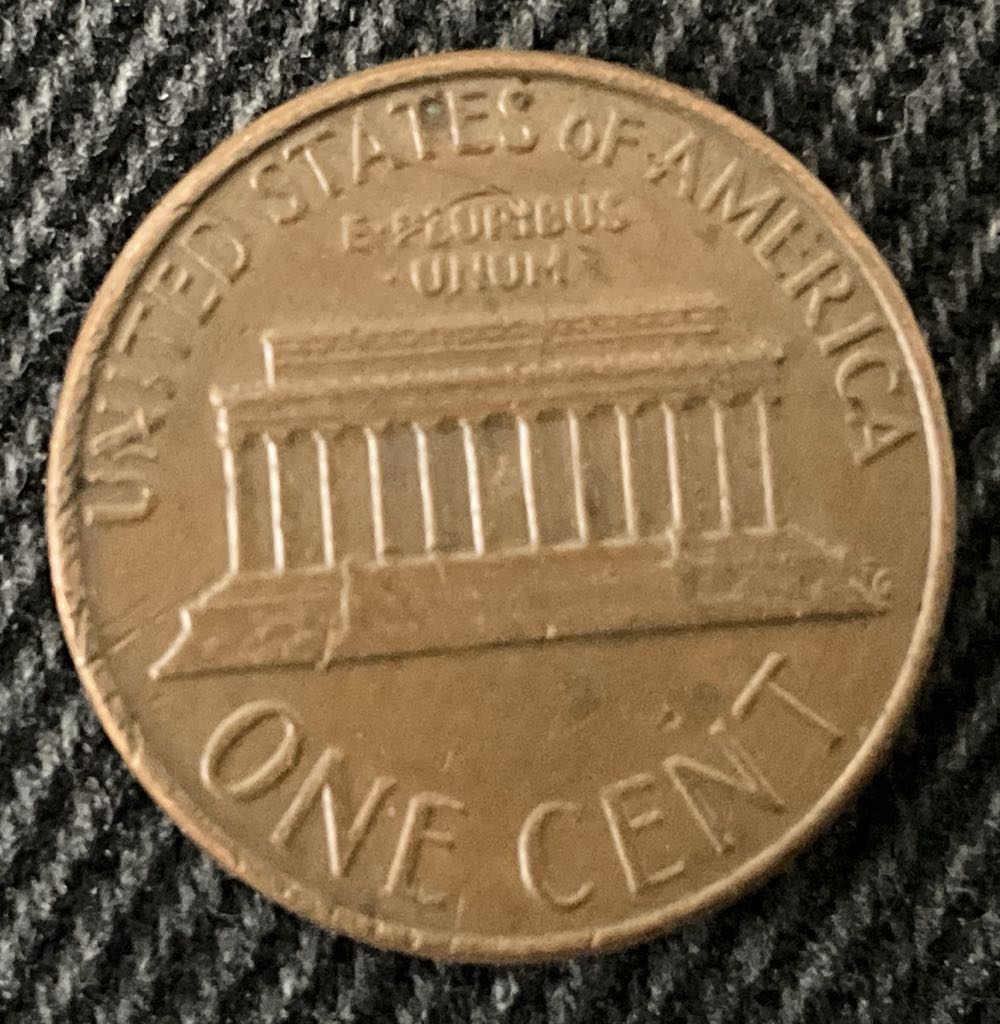 Penny 1977 Lincoln D  coin collectible - Main Image 2