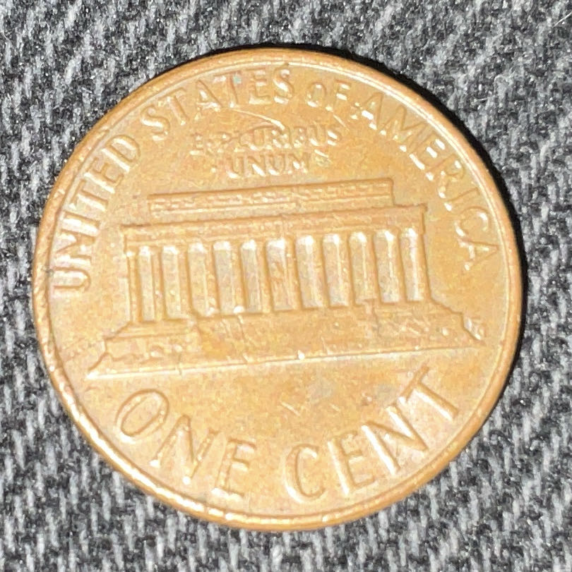 Penny 1977 Lincoln D  coin collectible - Main Image 4