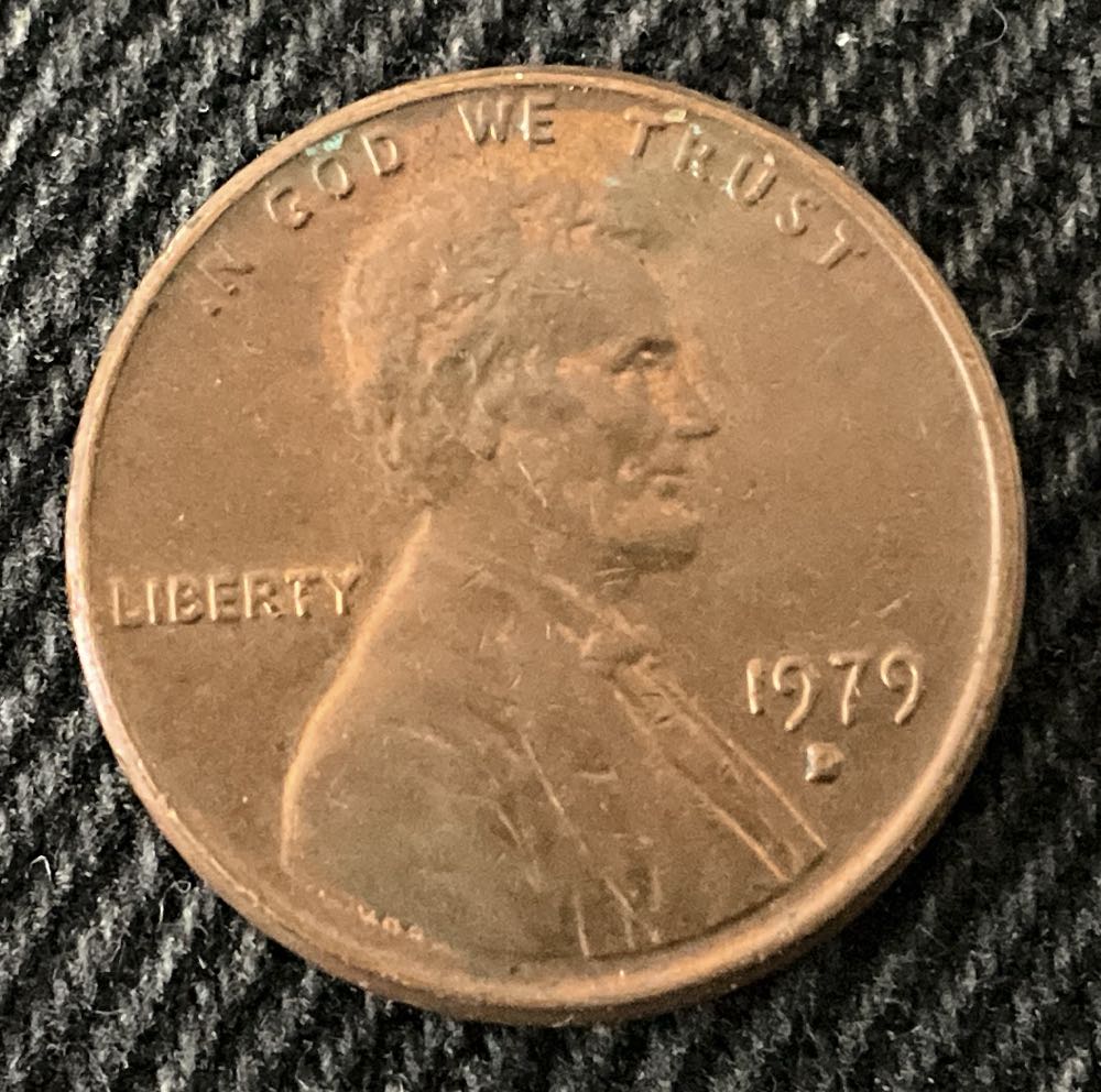 Penny 1970 Lincoln D