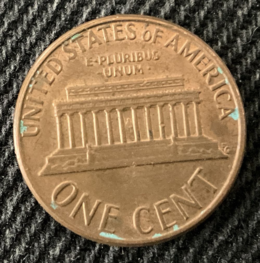 Penny 1979 Lincoln D  coin collectible - Main Image 2